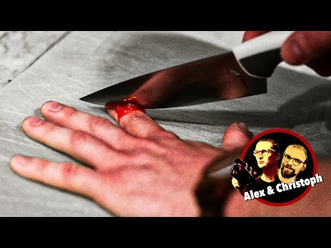 Erste Hilfe bei Wunden - Wie behandelt man Schnittwunden?