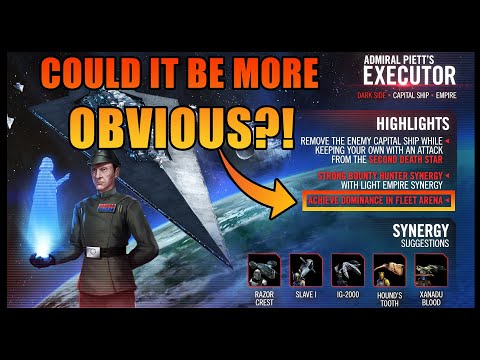 SWGoH Kit Reveal: Executor | RIP 2 Year Fleet Meta!