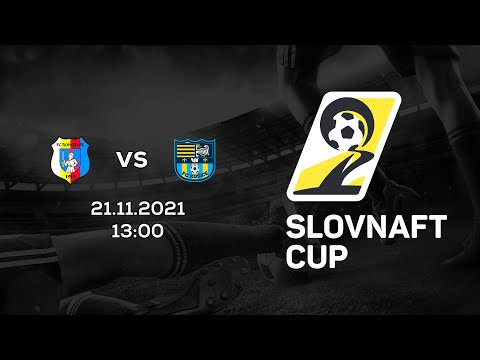 Slovnaft Cup 2021/2022 - 4.kolo: FC Rohožník - FC Košice (zostrih)
