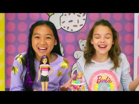Mattel BARBIE auklės rinkinys (GXT34) video