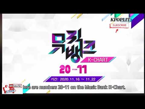 112720 K-CHART TOP 20-11 @MUSIC BANK
