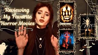 A Sleepy, Spooky Movie Review [ASMR]