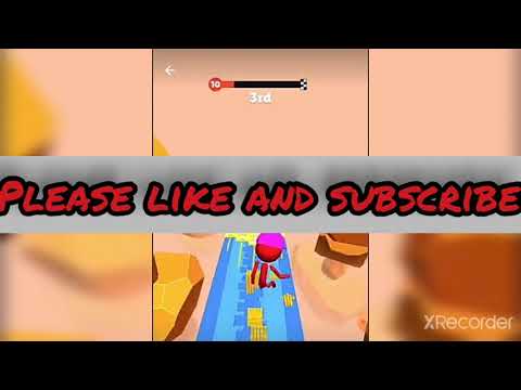 FALL  RACE  3D GAME PLAY !!!!!!! part -2