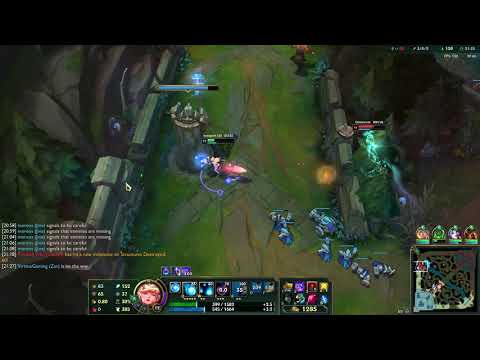 [LoL] Ahri vs Gangplank and Kayn