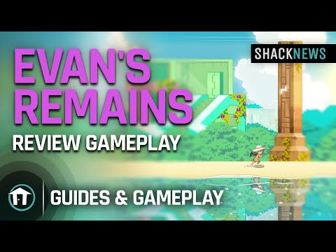 Evan's Remains - Review Gameplay