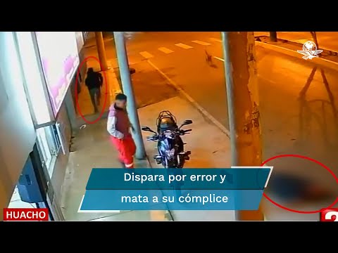 Ladrón mata por error a su cómplice durante un asalto