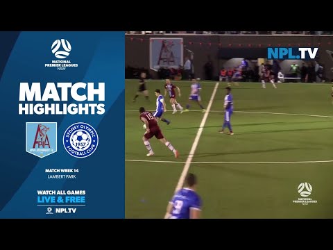 NPL NSW Men's Round 14 – APIA Leichhardt FC v Sydney Olympic FC