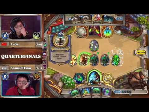 Lvge vs SamuelTsao - HCT Winter Championship 2017 - DAY 3 (Quarterfinals)