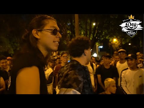 TALL JAY Y OBANDO VS REHEN DEL RAP  Y ZOONIDO: Octavos Fecha V DUPLAS  El Rey de la Villa