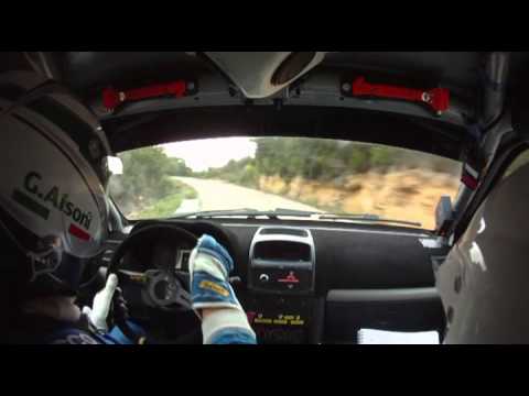 AISONI-ATZENI RALLY TERRA SARDA 2015 PS 1
