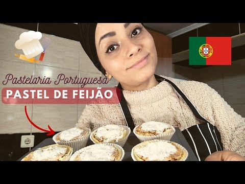 PASTEL DE FEIJÃO PASTELARIA PORTUGUESA 🇵🇹 - Suziane Furtaque