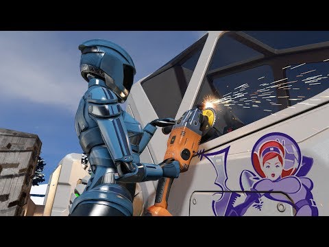 Space Engineers - Funny Moments In SPAAAAACE O.o #2