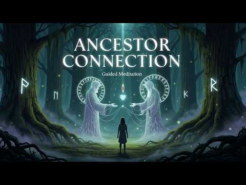 Ancestor Connection | Guided Meditation for Ancestral Wisdom, Guidance & Protection