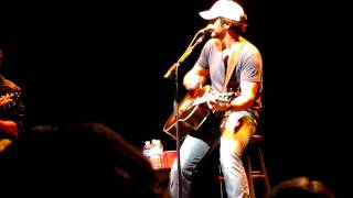 luke bryan performing &quot;take my drunk ass home&quot;