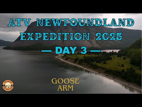 ATV Newfoundland Expedition 2025 Day 3