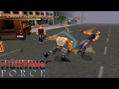 Fighting Force [PC] - Full Game (Smasher) | 4K/60