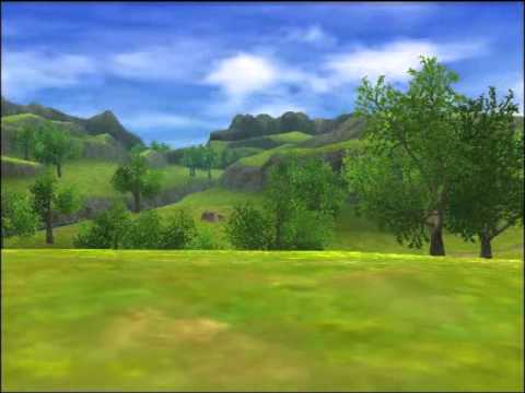 165 Dragon Quest 8 Cut-scene - Trying to Call Baumren From Godbird Island