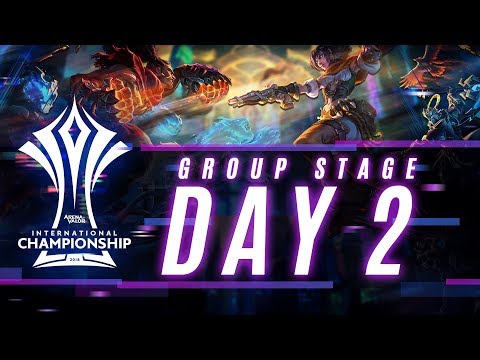 AIC 2018 | Thailand Group Stage - Day 2