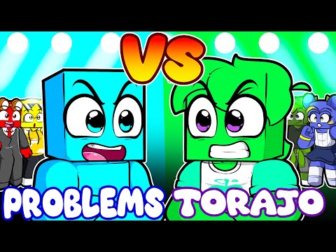 Turma do Problems VS Mundo Torajo - Batalha de RAP
