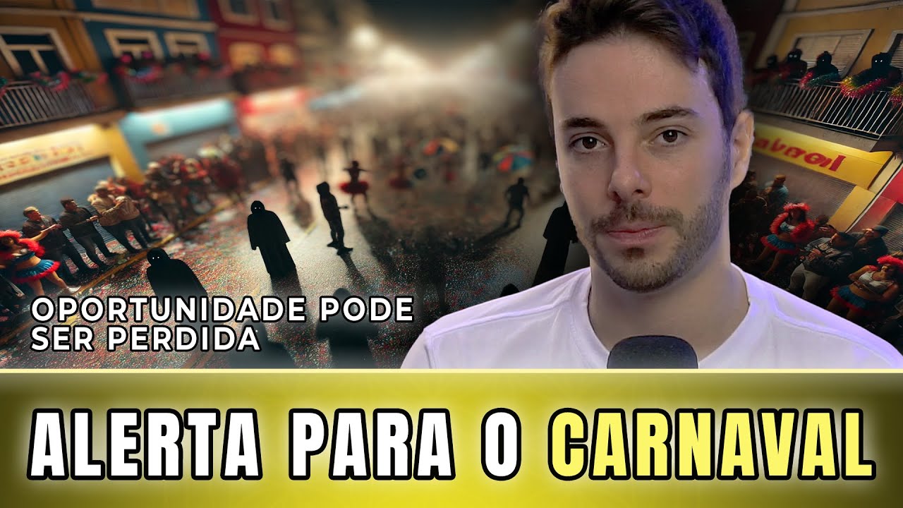 BAIXO ASTRAL PREPARA GOLPE PARA ESSE CARNAVAL!