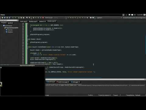 #3.5 Intro to Modern OpenGL Tutorial: Shaders