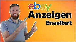 eBay Anzeigen Erweitert - Mehr verkaufen durch Keywords Marketing Kampagnen
