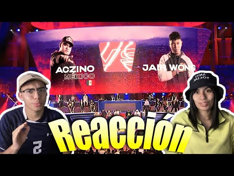 REACCIÓN 🇲🇽II ACZINO vs JAIR WONG II Final Internacional 2021 | Red Bull Batalla