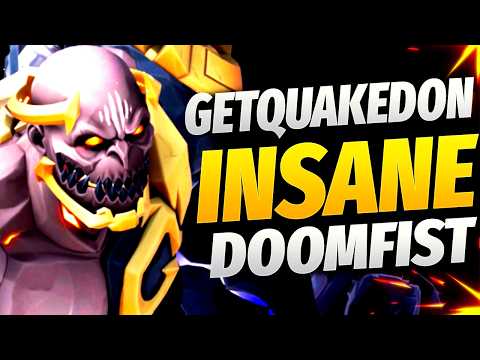 #1 Doomfist Showing Why He’s the Best - GetQuakedOn! [Overwatch 2 Season 20 Top 500]