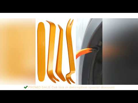 4/1pcs Car Door Clip Car Disassembly Tools Set DVD Stereo Refit Kits Interior Plastic Trim Panel Das