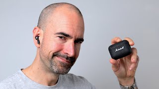 True Wireless Earbuds with Serious Style! - Marshall Motif II ANC
