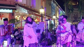 Download lagu (Part 2) Live Performance oleh SRI MAHLIGAI dari Kampong Glam, Singapura #HabibiBatam mp3
