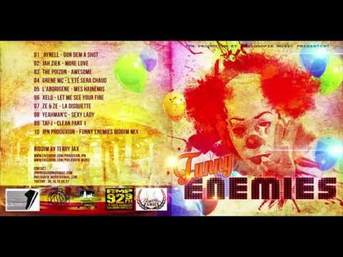 GRENE MC - L'été Sera Chaud (Funny Enemies Riddim) JPN ProduXion - Juin 2014