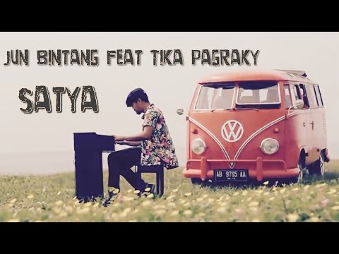 Jun Bintang feat Tika Pagraky - Satya