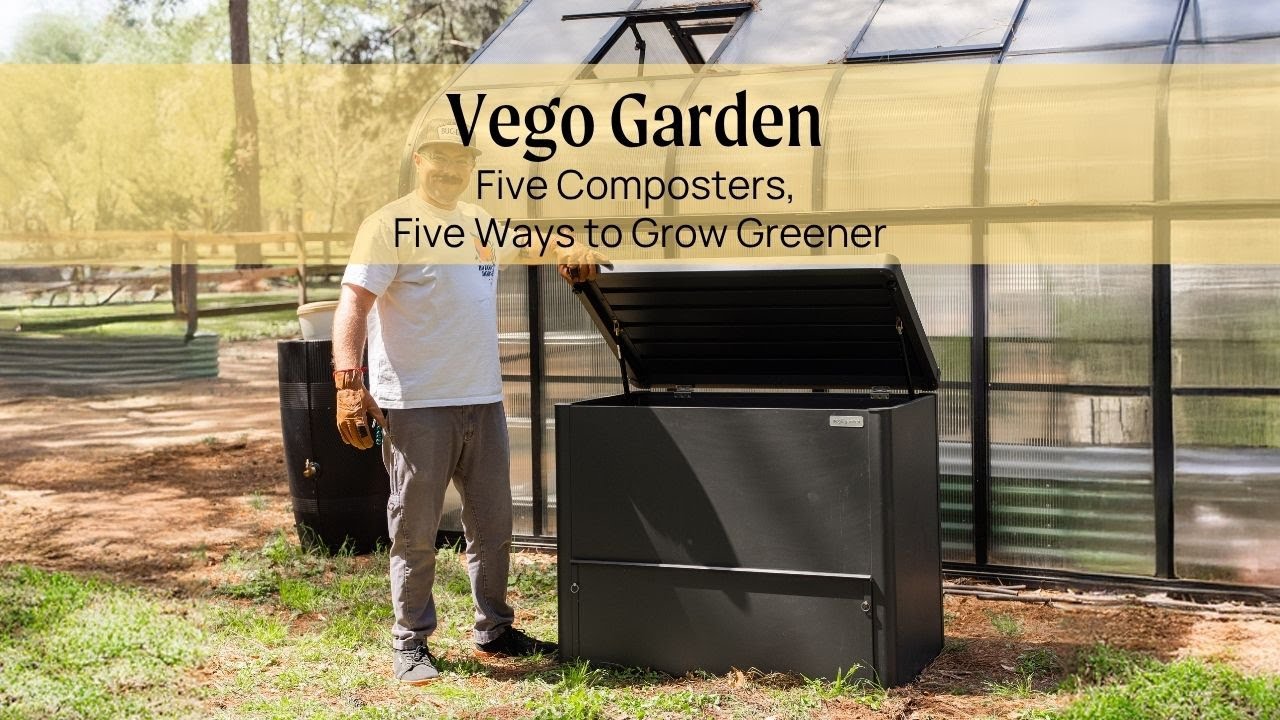 Five Composters, Five Ways to Grow Greener | Vego Garden