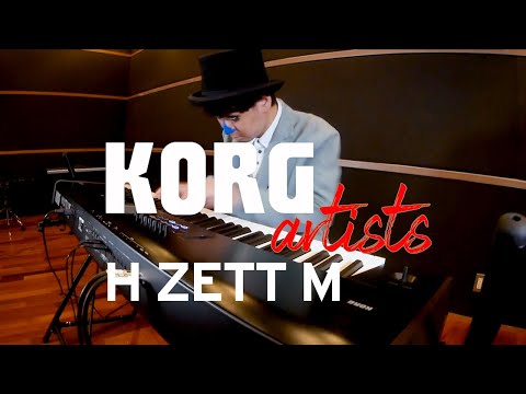 KORG Artists - H ZETT M talks about KORG NAUTILUS
