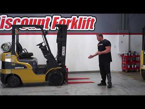 CAT C5000 5,000lb LP (Propane) #4908 - Forklift for Sale