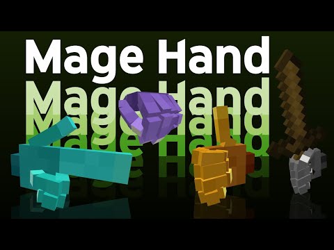 Mage Hand Mod in Minecraft | #shorts  #minecraft  🌟🔥🔥
