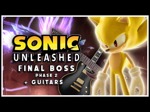 Sonic Unleashed - Dark Gaia Phase 2 (+ Guitars) | Silent Dreams Edit