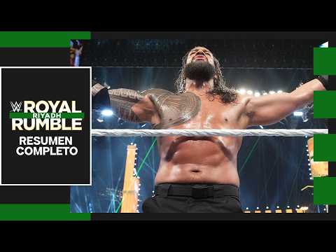 WWE Royal Rumble 2026 - Full Summary in Spanish