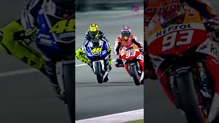 Download lagu Marc Marquez 93 vs Valentino Rossi 46 mp3
