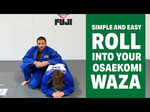 Simple & Easy Roll For Beginner Judokas - Travis Stevens Basic Judo Techniques