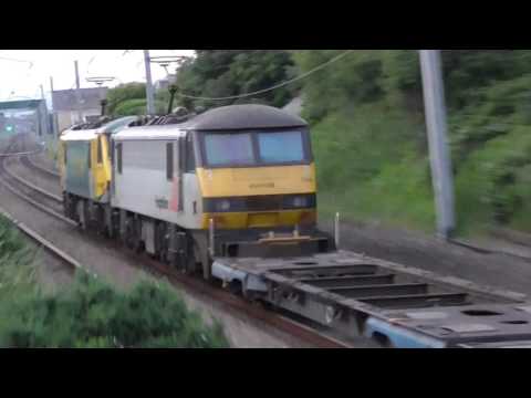 90049/90044 4s45 Daventry - Coatbridge modal, 20th June 2017