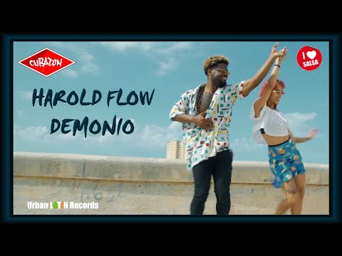 HAROLD FLOW - DEMONIO - (SALSA GHETTO - SALSA DEL BARRIO) I LOVE SALSA!