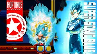 ✪ True Super Sonic Blue with FIERY AURA! | Sonic Mania | WIP (1080p 60FPS) ✪