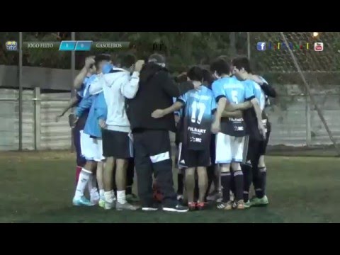 4 JOGO FEITO vs GASOLEROS 3 - 7ª fecha Egr A   zona 2 - 17/04/2016