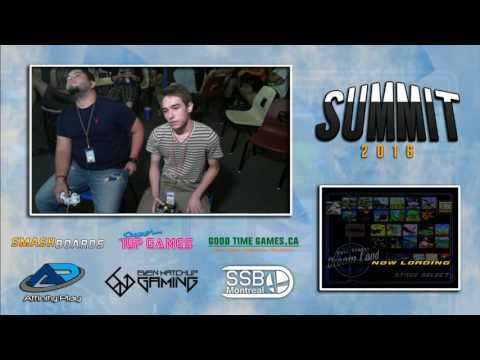 Summit 2016   Melee 1v1   Winners Finals   EMG n0ne vs Moky