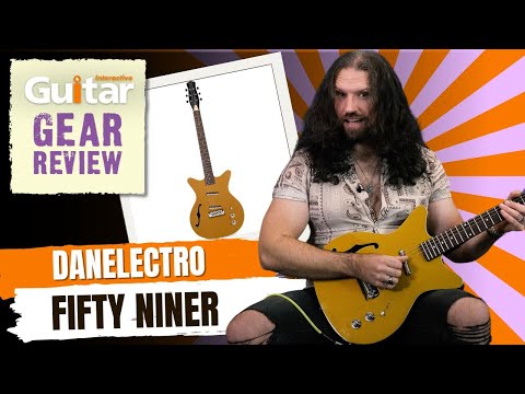 Danelectro Fifty Niner Gold Top - boxed as new image 9