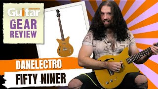 Video thumbnail for Danelectro Fifty Niner Gold Top | Review | Guitar Interactive by Guitar Interactive Magazine