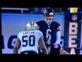Smokin Jay Cutler scans Defense, says "GODDAMNIT" and audibles