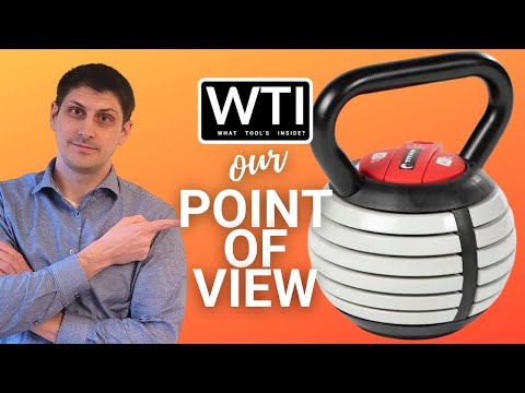 Titan Fitness Adjustable Kettlebell Set - WTI product video review